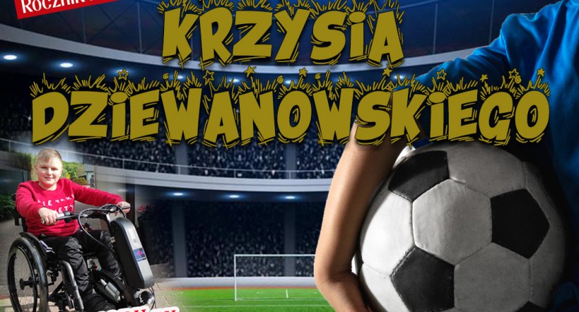 Charytatywny turniej dla Krzysia Dziewanowskiego
