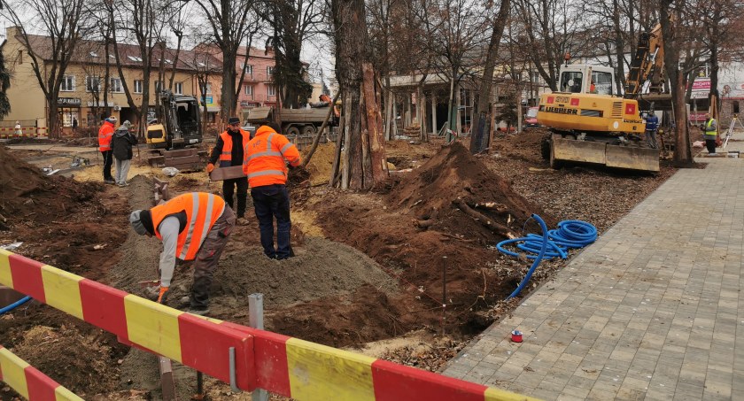 Zaczęło się dziać