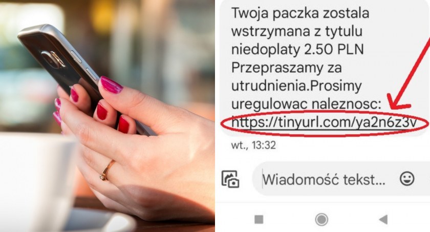 Twoja paczka została wstrzymana z tytułu niedopłaty – Ten SMS to oszustwo!