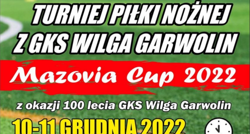 Turniej Mazovia Cup z Wilgą Garwolin