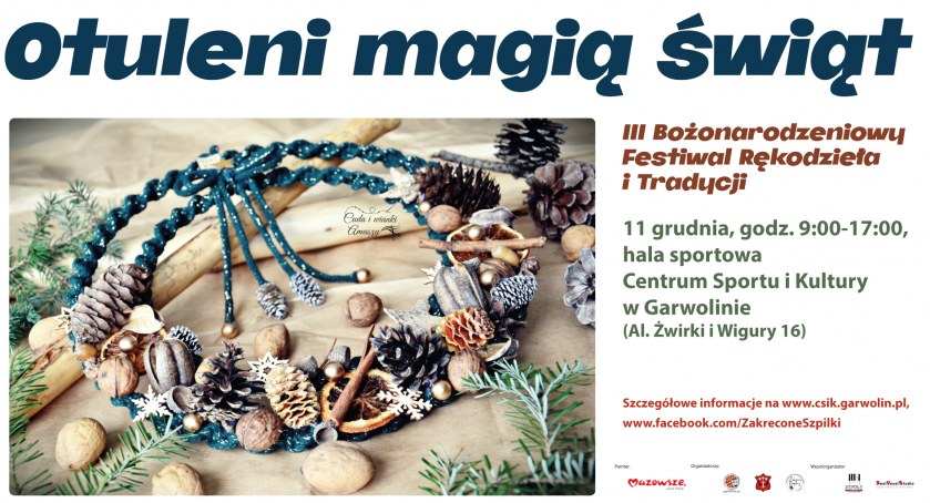 Otulmy się magią świąt! Bożonarodzeniowy kiermasz już w ten weekend