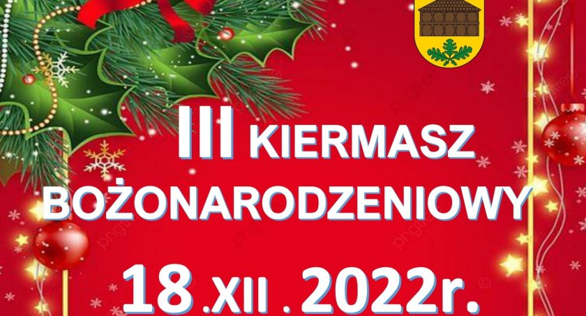 III Kiermasz Bożonarodzeniowy w Górznie ze wsparciem dla Antosia