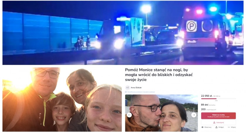 Tragiczny wypadek w drodze na mecz – Mama Jasia potrzebuje naszej pomocy!