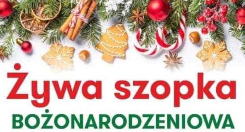 Żywa szopka w Kobusach
