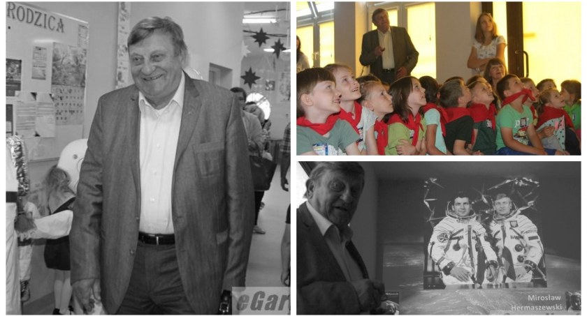 Zmarł Mirosław Hermaszewski – Jedyny Polak w kosmosie był w Garwolinie 