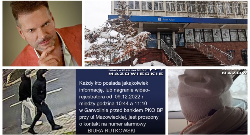 Detektyw Rutkowski szuka złodziei, którzy w Garwolinie ukradli pół miliona! 