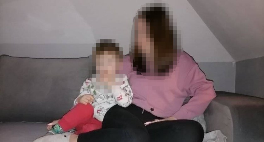 Mały Leonek umierał kilka dni na oczach matki