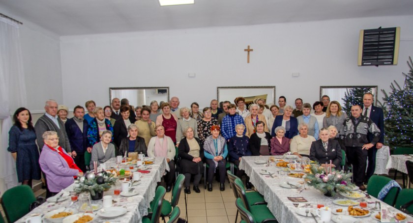 Spotkanie opłatkowe w gminie Łaskarzew