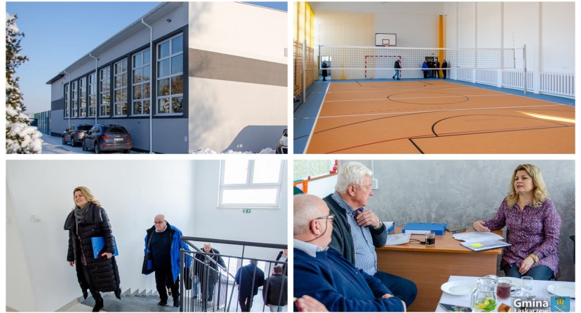 Odbiór hali sportowej w Izdebnie zakończony