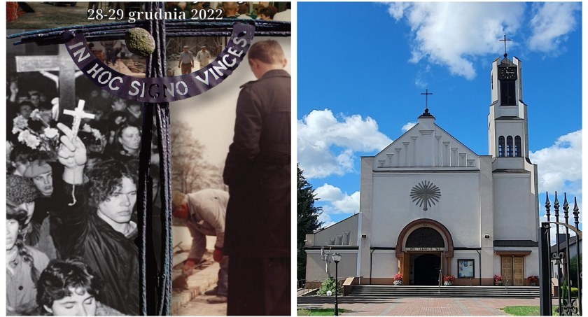 Jubileusz 30-lecia parafii w Miętnem i 38. rocznica obrony Krzyża