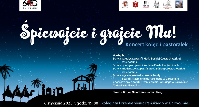 Śpiewajcie i grajcie Mu! Wyjątkowy wieczór kolędowy