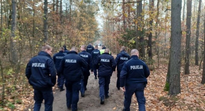 Zaniepokojony syn zgłosił zaginięcie ojca