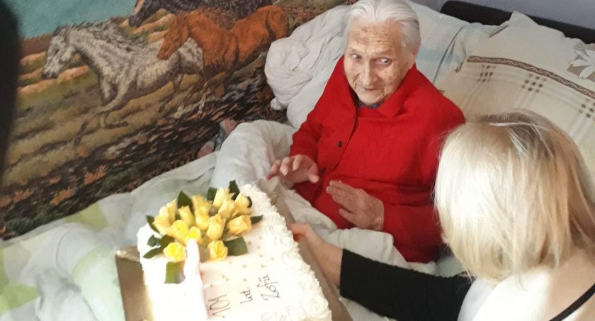 Zofia Stachurska z Pogorzelca skończyła 101 lat