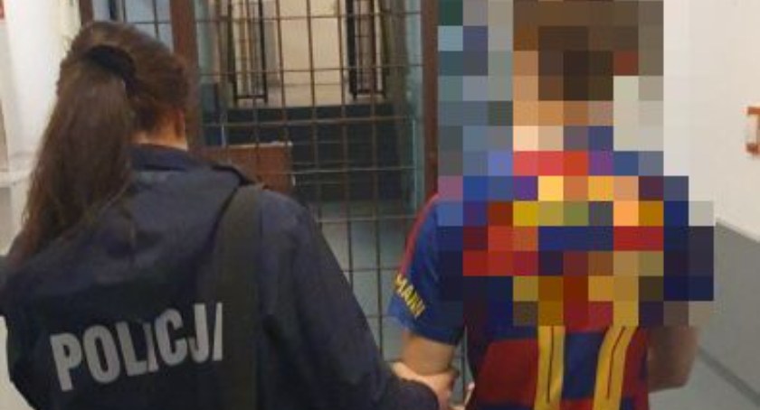 21-latek w areszcie – Nie było to jego pierwsze przestępstwo
