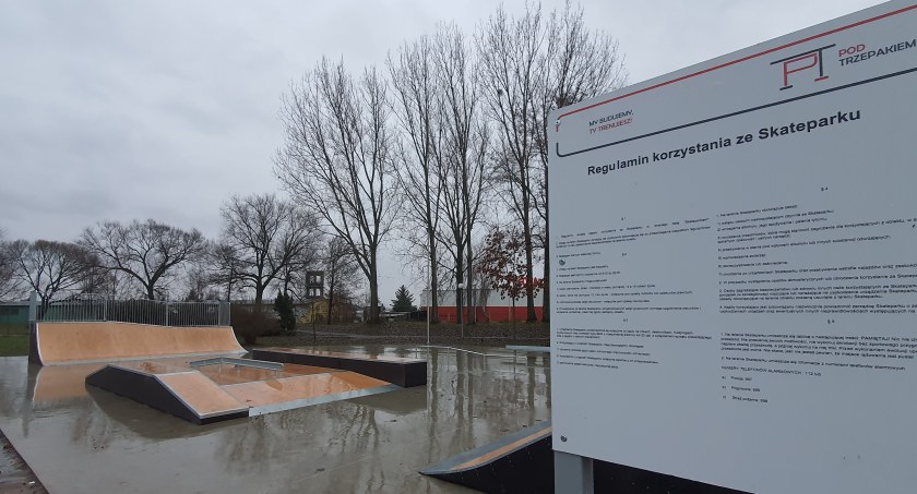 Skatepark w Garwolinie gotowy! Czy spełni oczekiwania?