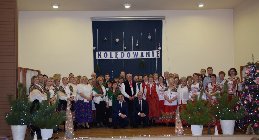 W Trzech Króli kolędowali w Borowiu