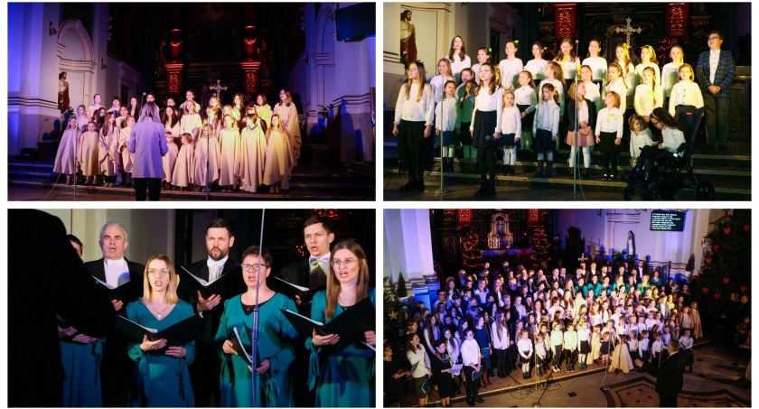 Zaśpiewali i zagrali! Koncert kolęd i pastorałek