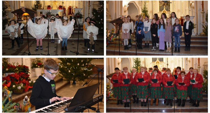  IV Gminny Przegląd Kolęd i Pastorałek w Maciejowicach