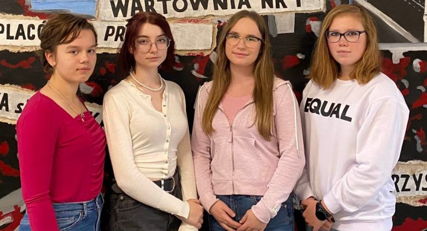 Dziewczyny z Ekonomika zrealizowały projekt „Lady Femina”