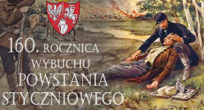 Powiatowo-miejskie obchody 160. rocznicy wybuchu powstania styczniowego