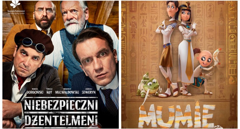 Niebezpieczni Dżentelmeni i Mumie – Premiery w Kinie Wilga!
