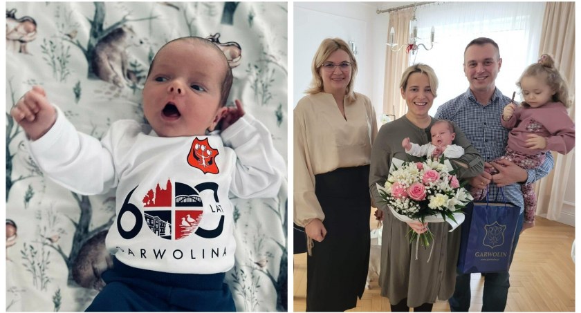Jan urodził się pierwszy w roku jubileuszu 600-lecia Garwolina! 
