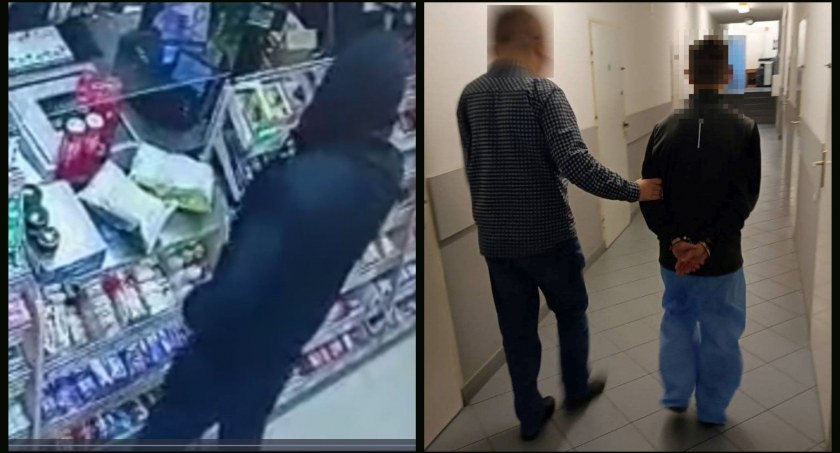 Kamera nagrała, jak 25-latek kradnie puszkę WOŚP (Video)