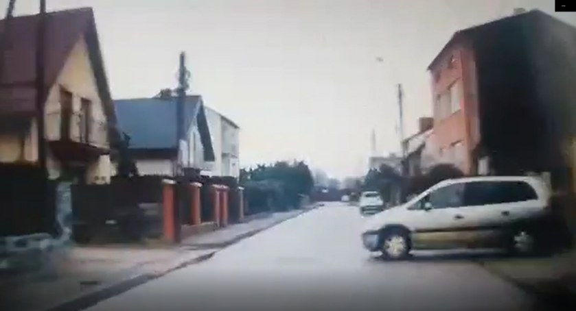 Nagrali moment zderzenia! Film ku przestrodze!