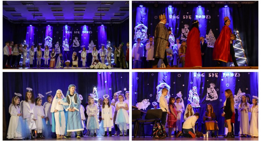 Przegląd Bożonarodzeniowych Form Teatralnych w Żelechowie