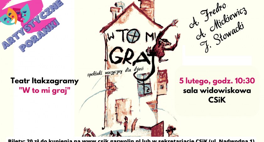 W to mi graj! – kolejny Artystyczny poranek