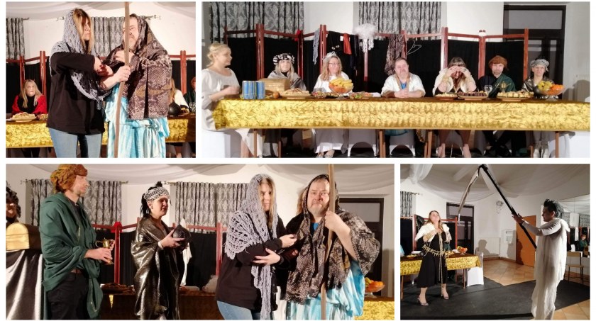 Święta próba, czyli Jasełka w Sulbinach – TeatrProjekt po raz pierwszy na scenie
