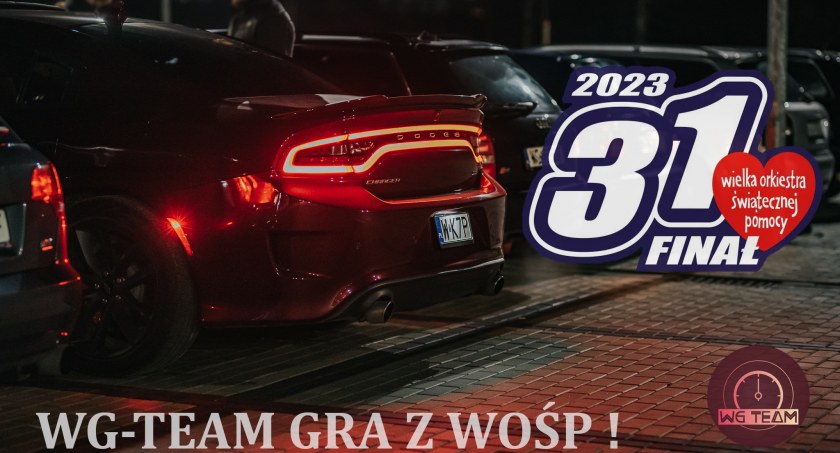 Garwolińska Moto Orkiestra razem z WG-TEAM - WOŚP 2023