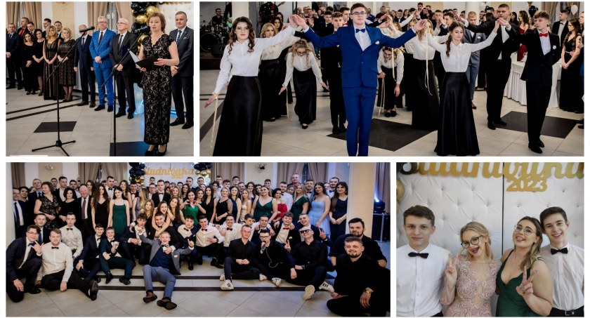 Studniówka Lelewela – Mają za sobą pierwszy bal w życiu