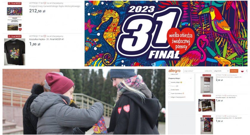 Licytacje wystartowały, zbiórka do puszek w niedzielę – Garwolin razem z WOŚP