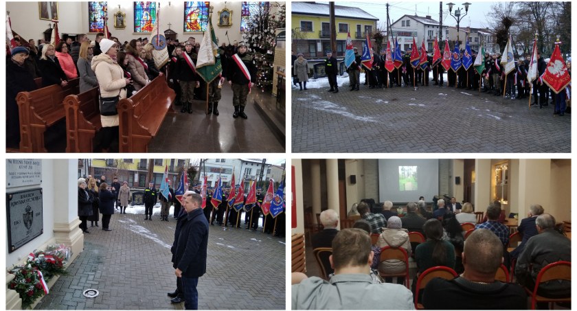 W Łaskarzewie uczcili 160. rocznicę wybuchu powstania styczniowego