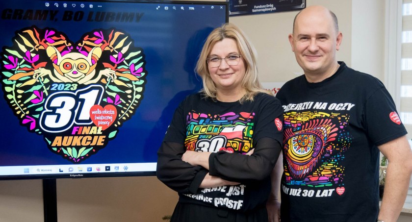 Wylicytuj obiad z burmistrzem i wójtem – WOŚP 2023