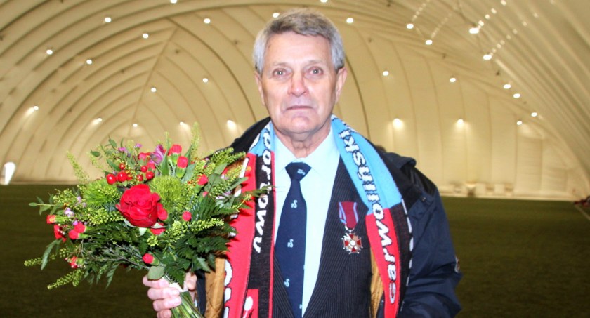 Stanisław Buszta odznaczony Srebrnym Krzyżem Zasługi