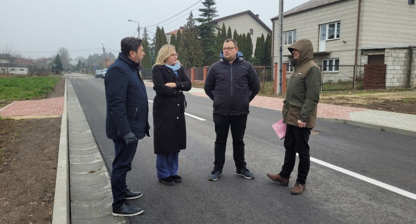 Wyszło drożej, niż planowali – Przebudowa ul. Zacisze zakończona