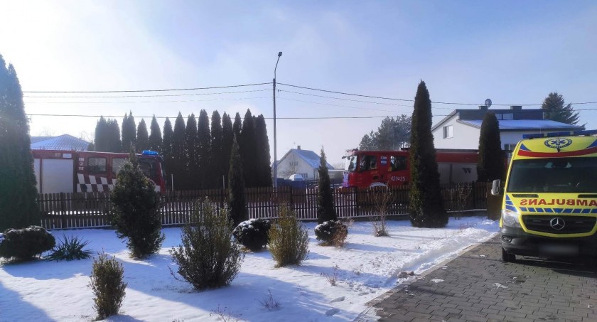 Ochotnicy byli szybciej, niż karetka 