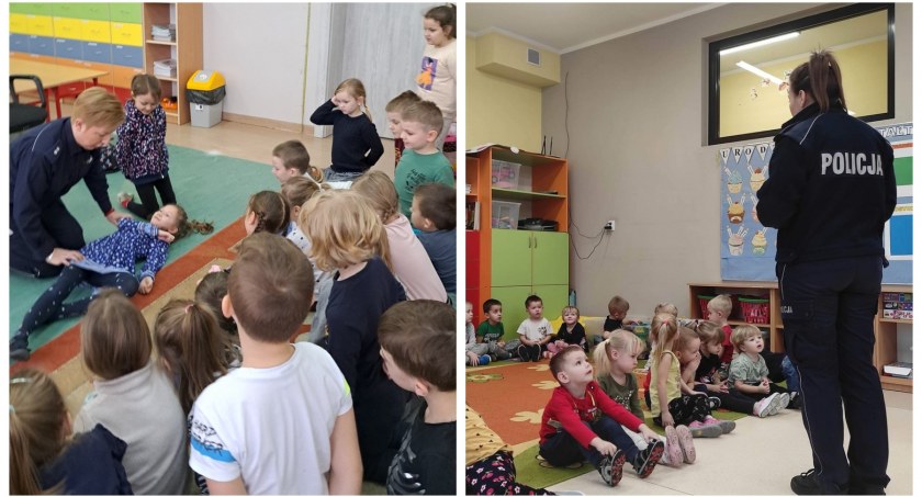 Ferie coraz bliżej – Spotkania policjantów z dziećmi trwają