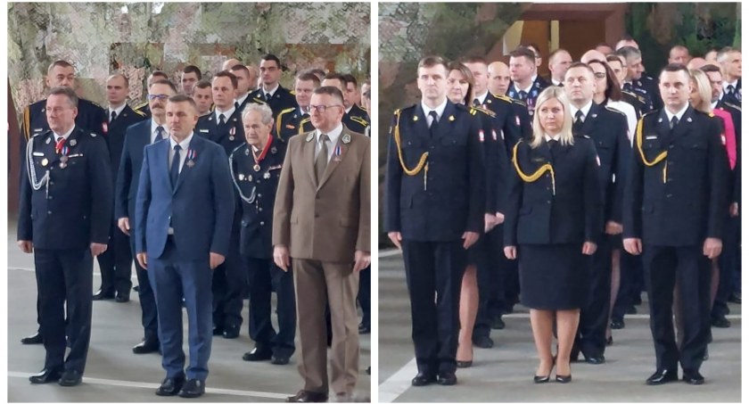 Odznaczenia i awans