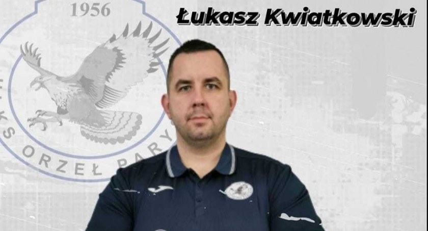  Łukasz Kwiatkowski nowym prezesem Orła Parysów
