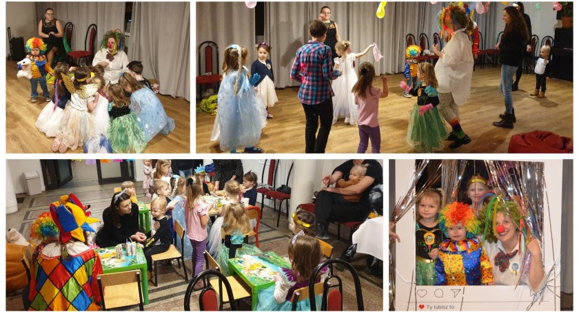 Bal karnawałowy w garwolińskiej bibliotece