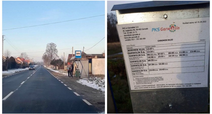 Śmierć w najbliższej rodzinie kierowcy, choroba innego – PKS Garwolin przeprasza pasażerów
