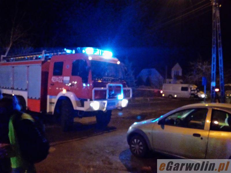 Wypadek w Puznówce: Doprowadził do zderzenia i uciekł