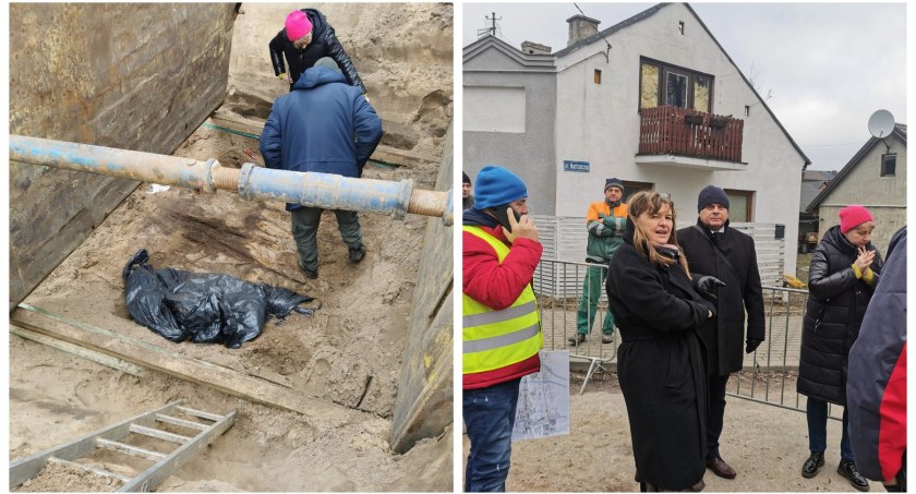 Odkrycie podczas budowy! Prace wstrzymano, trwają badania archeologiczne!