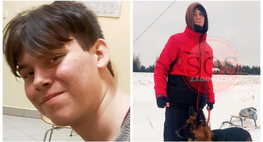 Zaginiony Maximilian odnaleziony