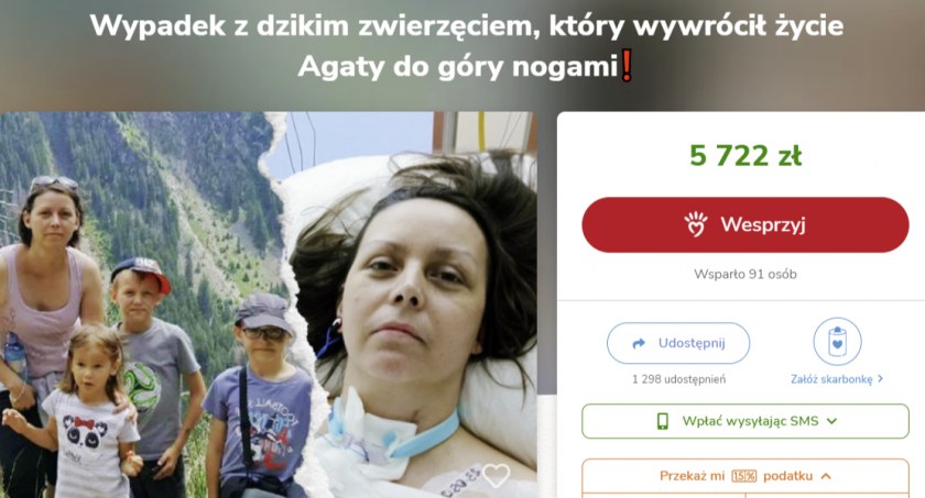Agata po tragicznym wypadku walczy o powrót do sprawności