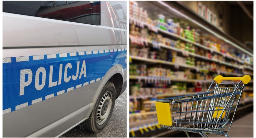 36-latek kradł w markecie – Złodzieja ujął ochroniarz