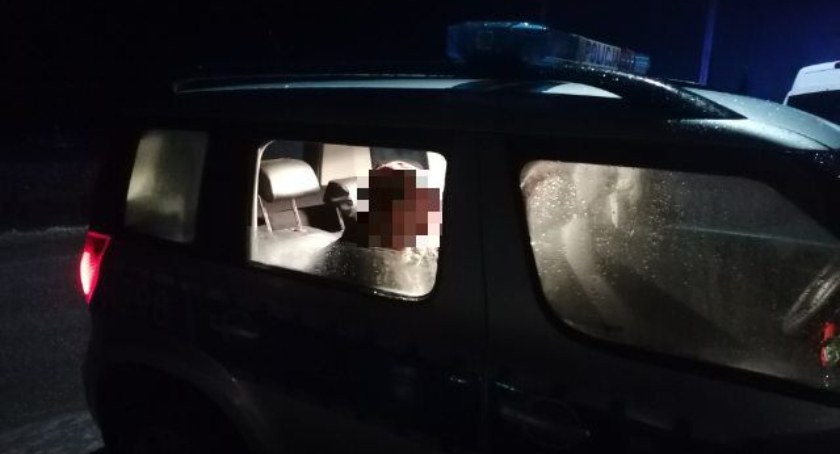 Mieszkaniec powiatu zatrzymany na gorącym uczynku